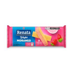 Wafer Renata Sabor Fresa 115g